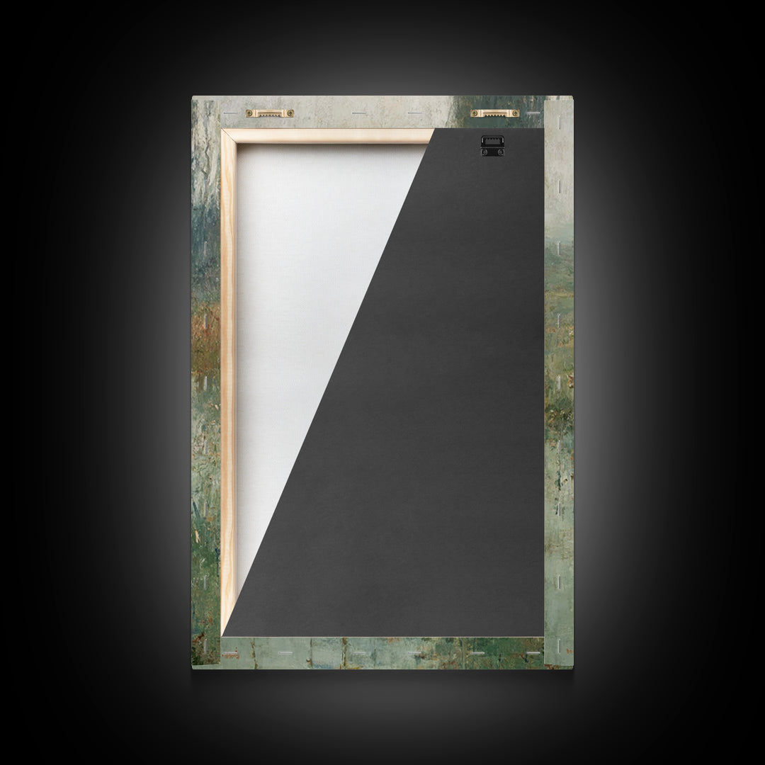 Gentle Meadow Guide – Framed Canvas Print – Subtle Christian Art – Jesus Wall Art – Christian Art Canvas – Christian Gift – Christian Art P
