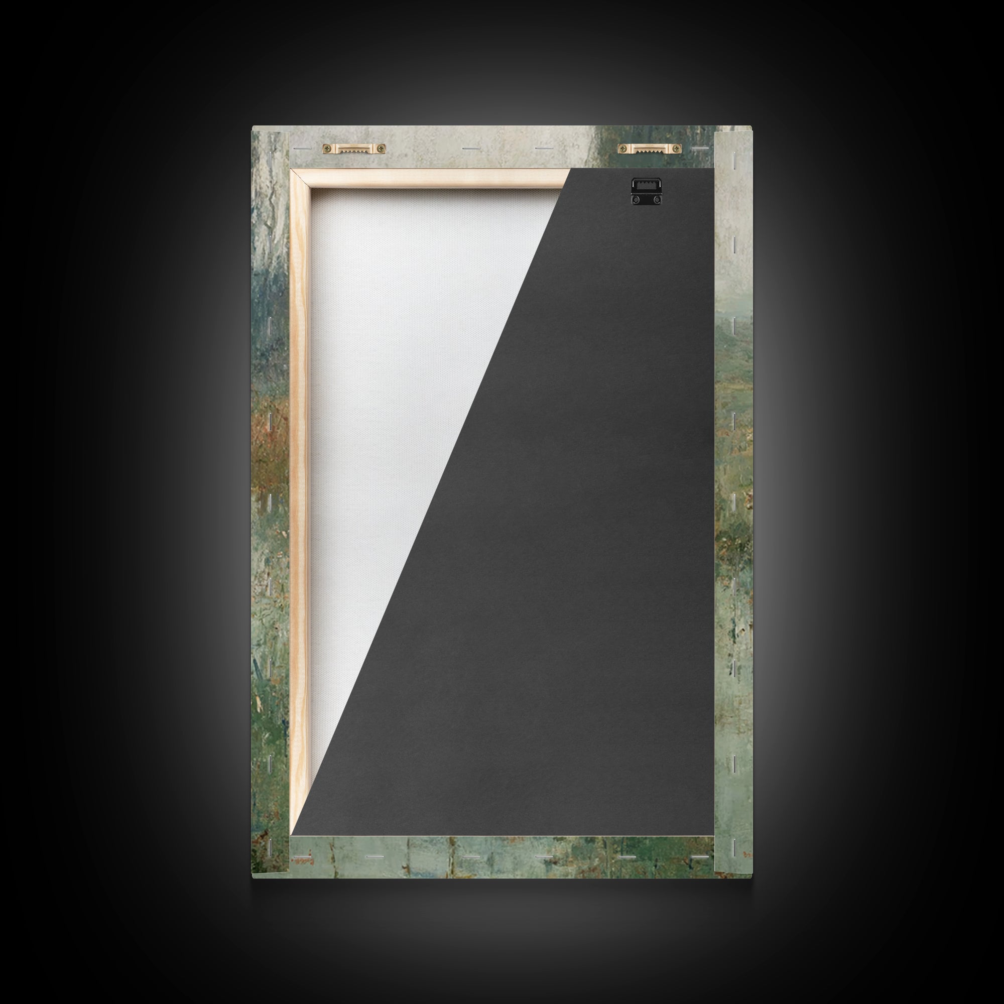Gentle Meadow Guide – Framed Canvas Print – Subtle Christian Art – Jesus Wall Art – Christian Art Canvas – Christian Gift – Christian Art P