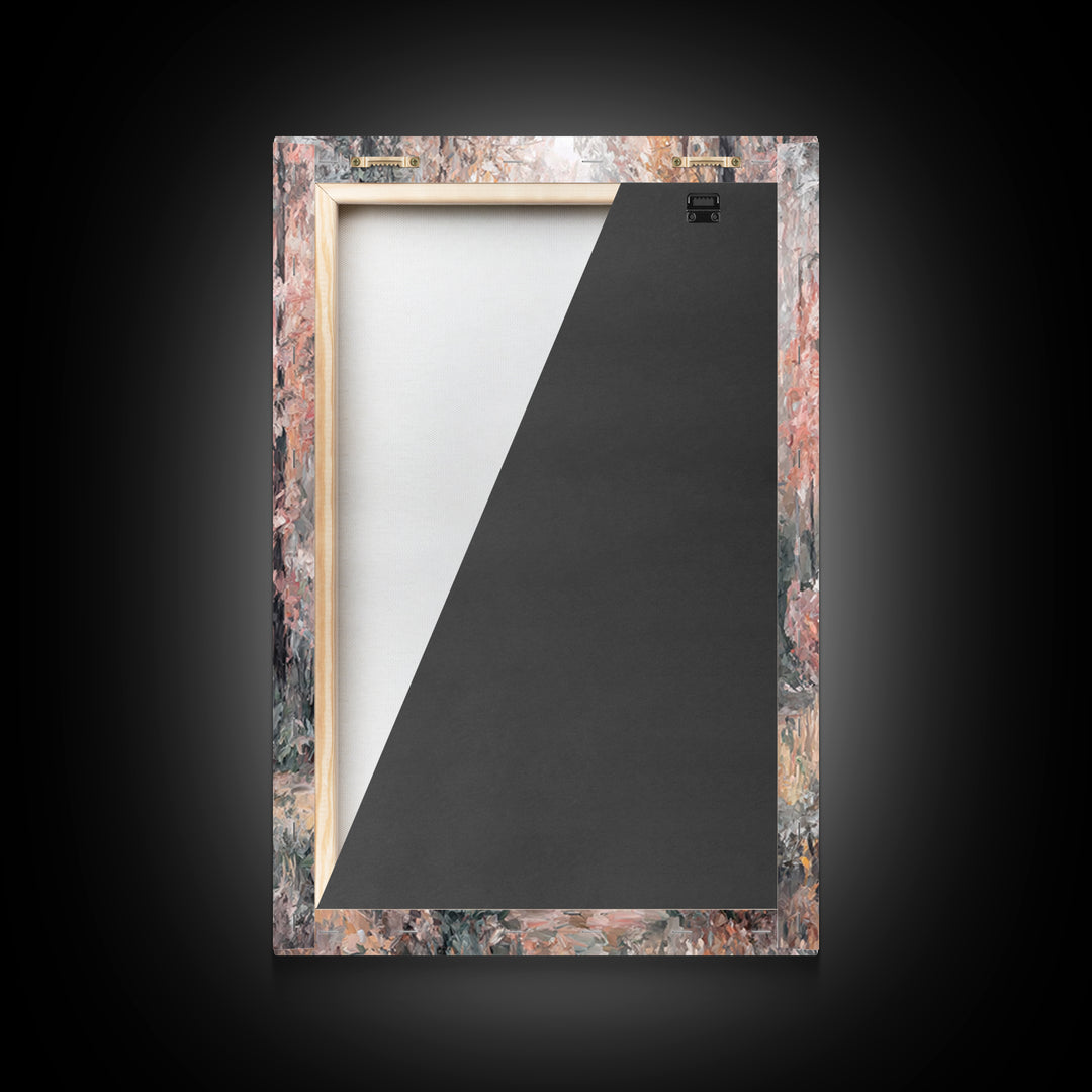 Heavenward Embrace | Framed Canvas Print | Jesus Painting | Christian Wall Art | Christian Art Canvas | Vintage Christian Art
