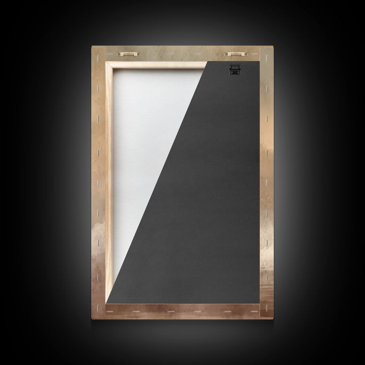 Silent Holy Passage – Framed Canvas Print – Christian Art Canvas – Christian Wall Art – Moody Christian Art – Jesus Painting