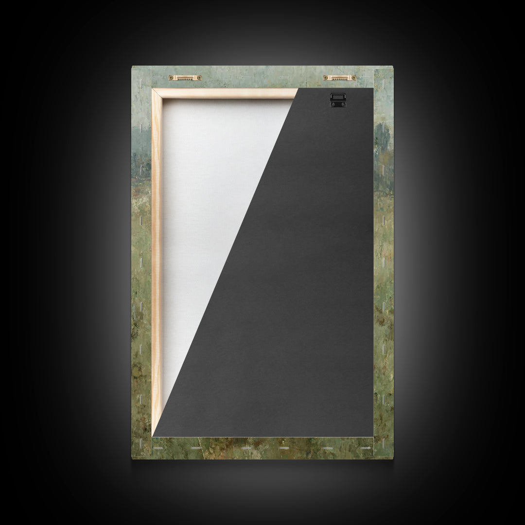 Field of His Joy – Framed Canvas Print – Christian Wall Art – Christian Art Canvas – Jesus Painting – Christian Gift Ideas