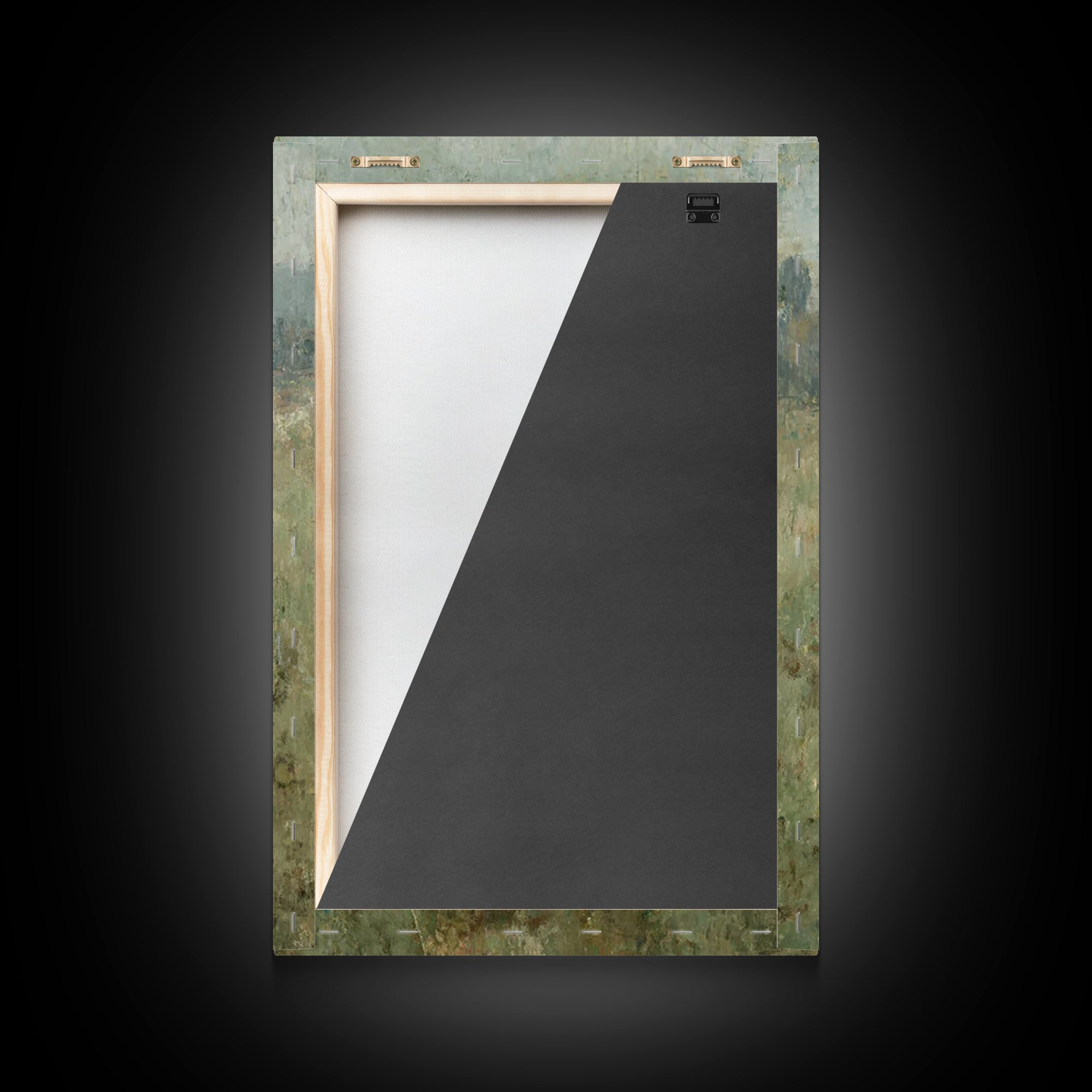 Field of His Joy – Framed Canvas Print – Christian Wall Art – Christian Art Canvas – Jesus Painting – Christian Gift Ideas