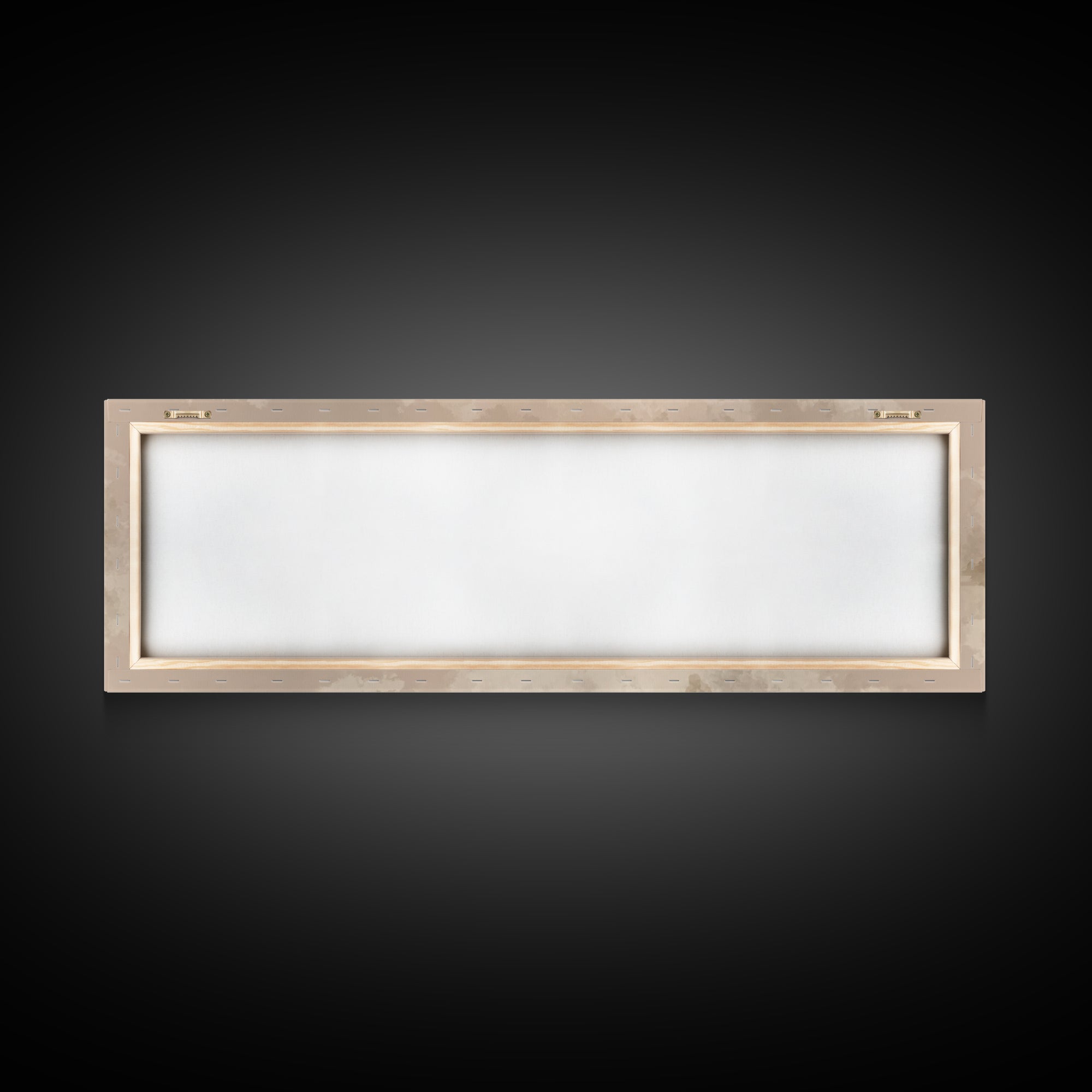 Silent Morning Watch – Framed Canvas Print – Panoramic Print – Christian Art Canvas – Jesus Painting – Christian Art