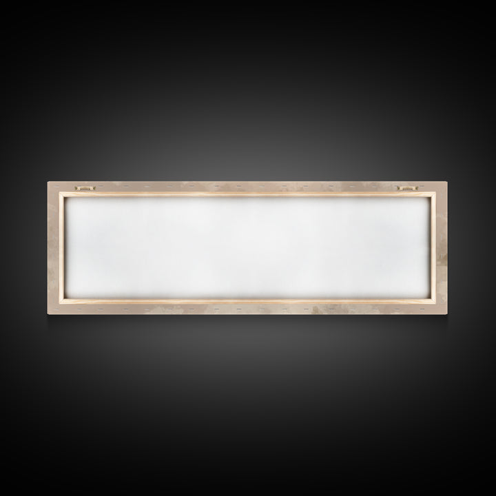 Silent Morning Watch – Framed Canvas Print – Panoramic Print – Christian Art Canvas – Jesus Painting – Christian Art