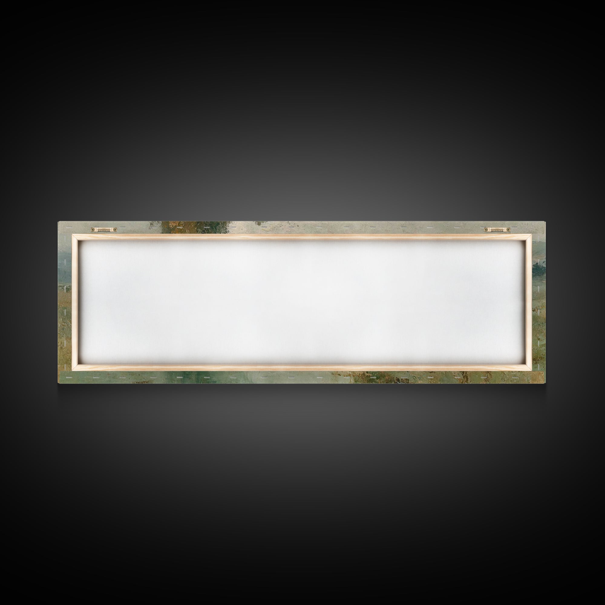 Fields Of Mercy, Framed Canvas Print, Christian Art Canvas, Christian Wall Art, Panoramic Wall Art, Jesus Painting