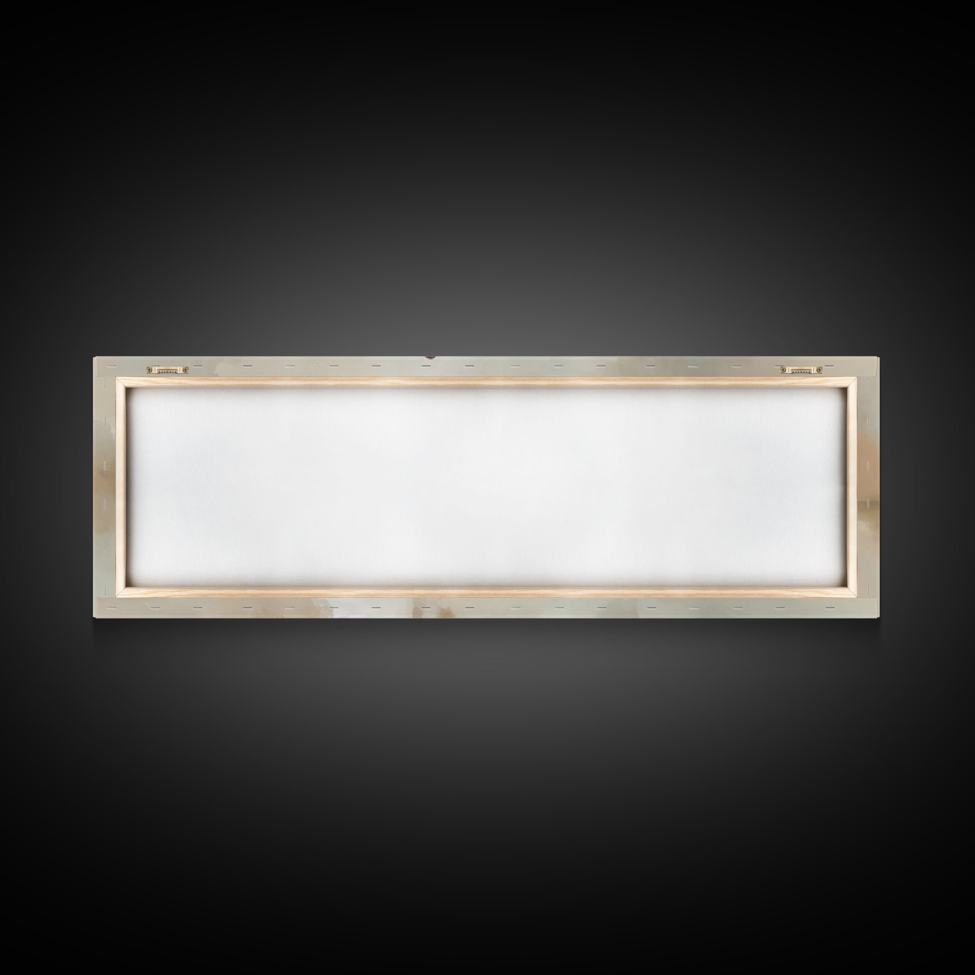 Gentle Pasture Light | Framed Canvas Print | Christian Wall Art | Panoramic Frame | Jesus Canvas Art | Christmas Art