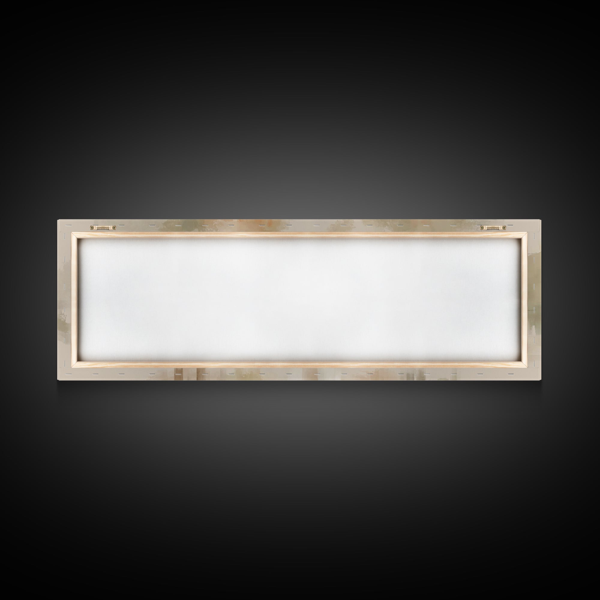 Autumn Light Divine | Framed Canvas Print | Christian Wall Art | Panoramic Wall Art | Jesus Painting | Christian Art Canvas