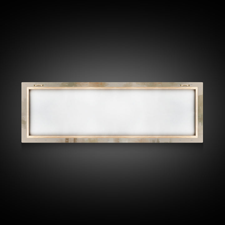 Autumn Light Divine | Framed Canvas Print | Christian Wall Art | Panoramic Wall Art | Jesus Painting | Christian Art Canvas