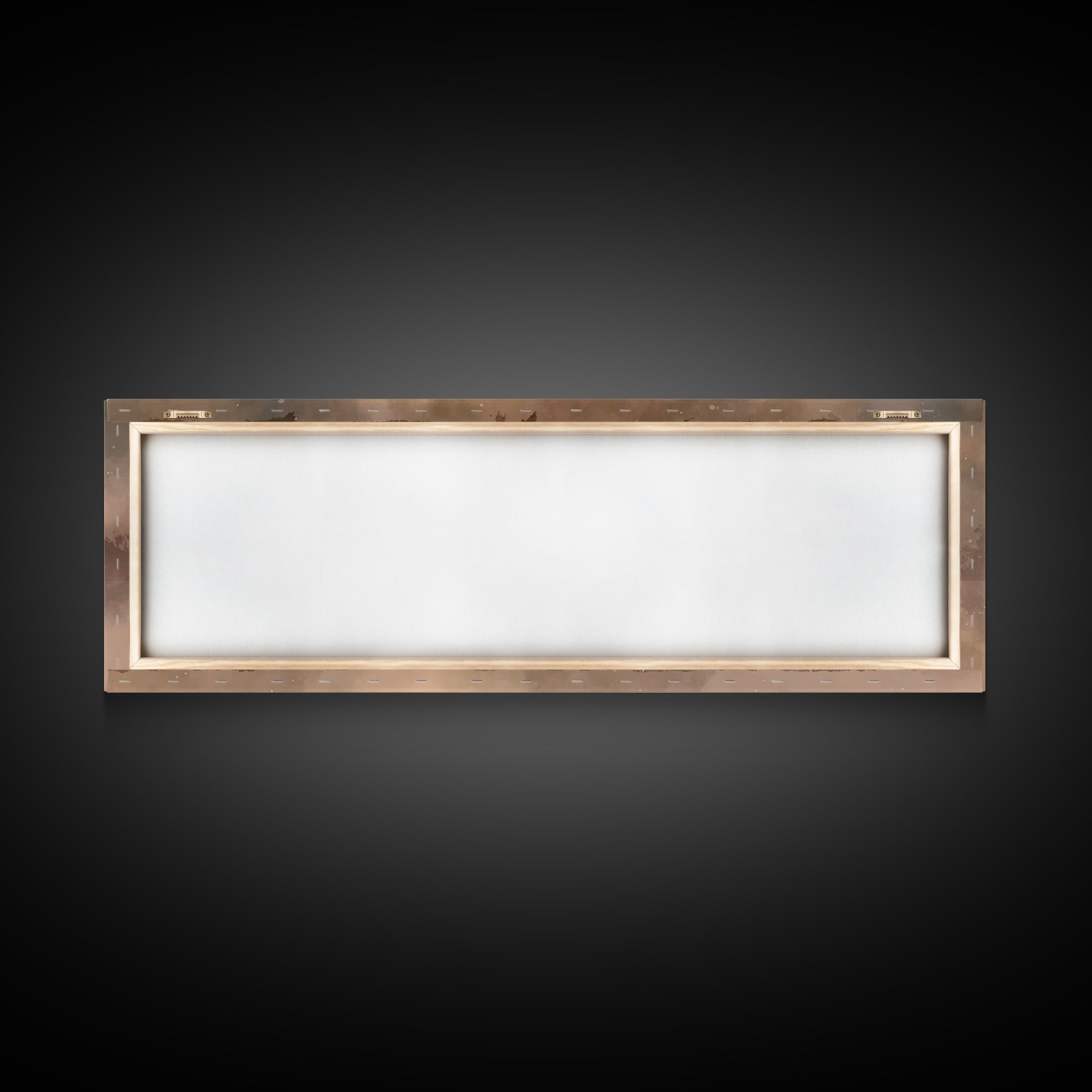 The Guiding Star – Framed Canvas Print – Panoramic Wall Art – Christian Wall Art – Christian Art Canvas – Christmas Art – Jesus Painting