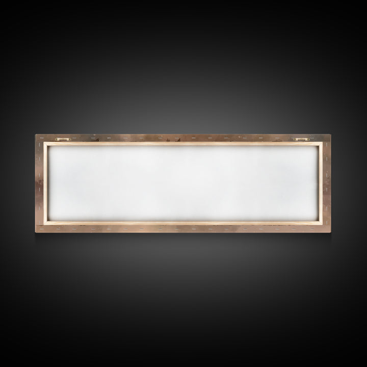 The Guiding Star – Framed Canvas Print – Panoramic Wall Art – Christian Wall Art – Christian Art Canvas – Christmas Art – Jesus Painting