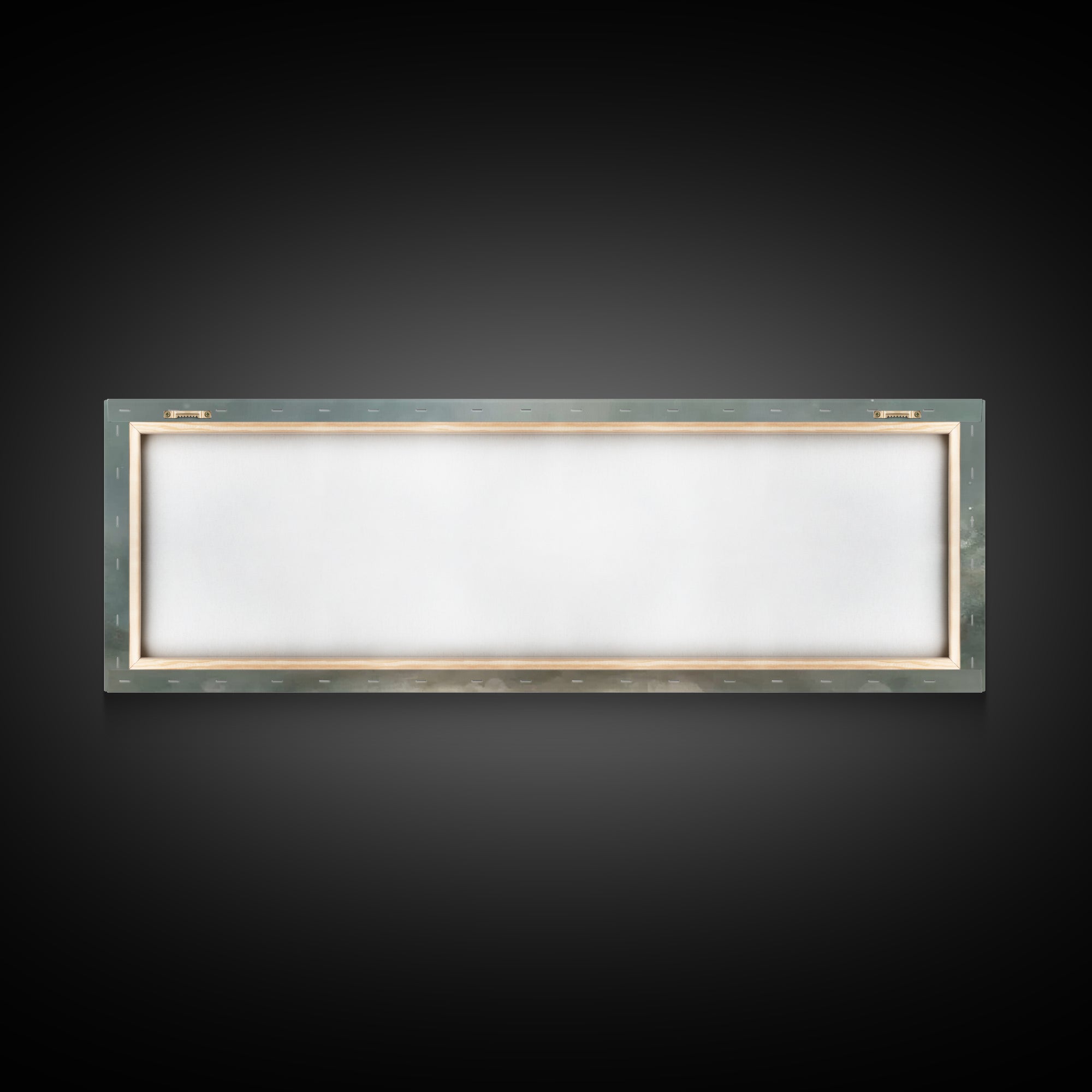 Heavenly Dawn Rise – Framed Canvas Print – Christian Art Canvas – Jesus Painting – Panoramic Frame – Christmas Art