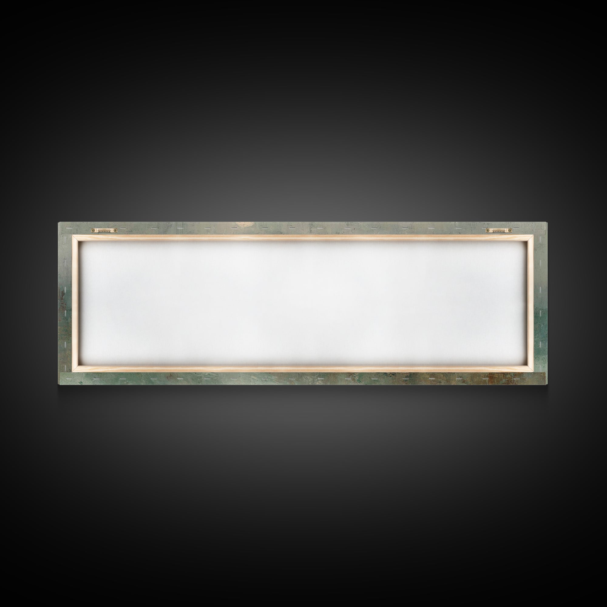 Ocean Of Peace, Framed Canvas Print, Jesus Painting, Christian Wall Art, Panoramic Print, Christian Art Canvas, Christian Christmas Art