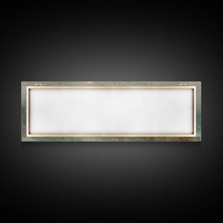 Ocean Of Peace, Framed Canvas Print, Jesus Painting, Christian Wall Art, Panoramic Print, Christian Art Canvas, Christian Christmas Art