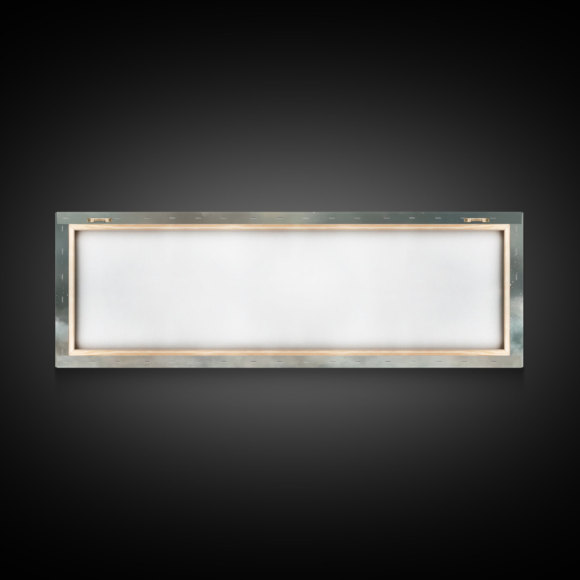 Eternal Wave Dawn – Framed Canvas Print – Christian Art Canvas – Panoramic Painting – Jesus Wall Art – Christian Art – Christian Gift
