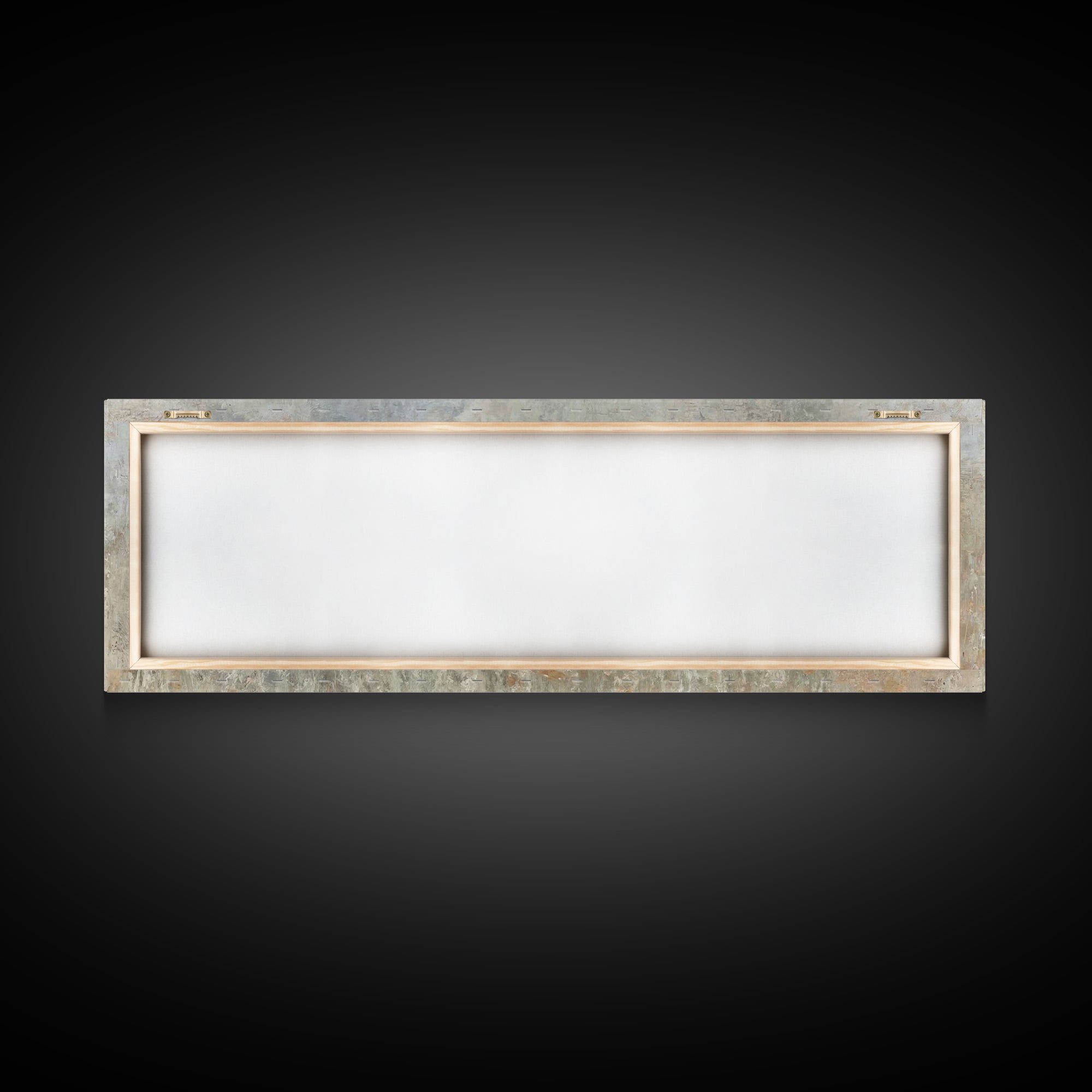 Garden Joy Light | Framed Canvas Print | Christian Art Print | Jesus Canvas Art | Panoramic Wall Art | Christian Painting | Christian Decor