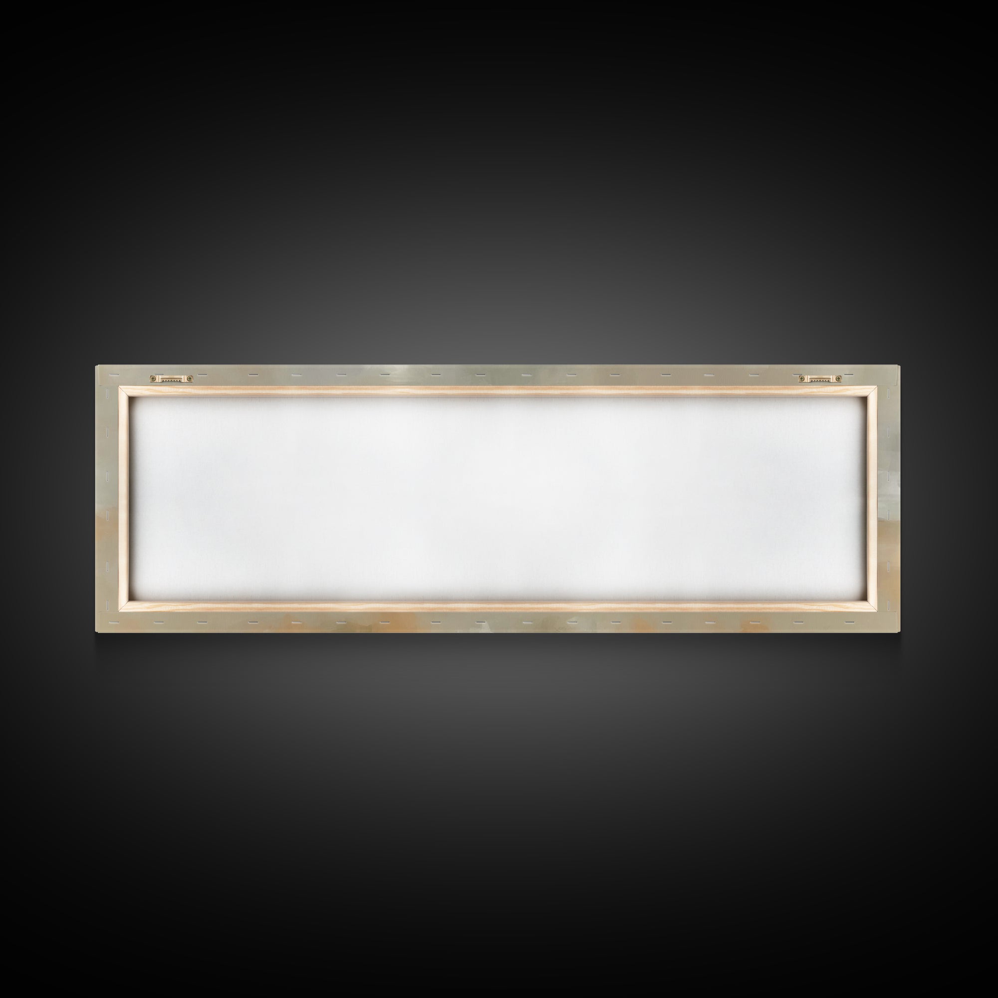 Blossoms Of Grace – Framed Canvas Print – Christian Wall Art – Jesus Painting – Christian Art Canvas – Panoramic Wall Art – Christian Decor