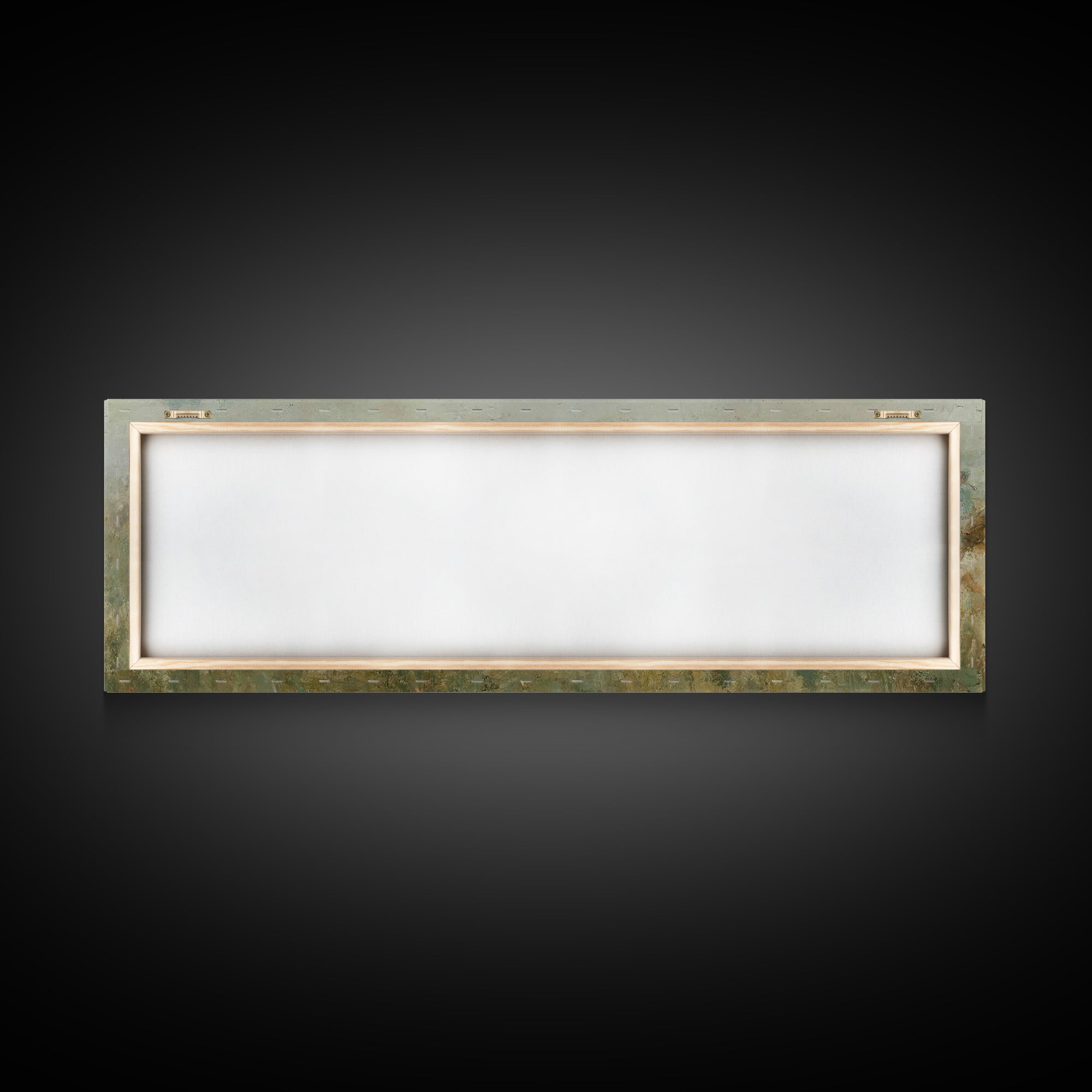 Morning Meadow Joy | Framed Canvas Print | Panoramic Art | Christian Art Canvas | Jesus Painting | Christian Wall Art | Christian Gift Idea