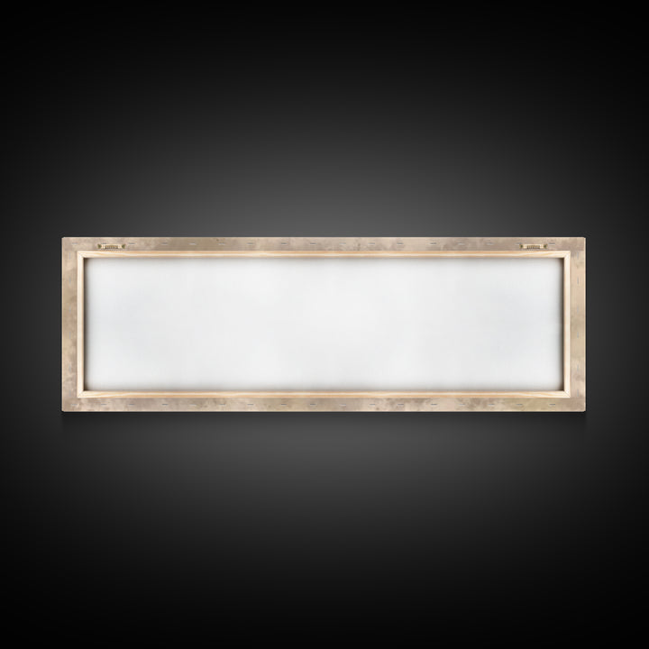 Circle Of Light - Framed Canvas Print - Panoramic Print - Christian Wall Art - Christian Art Canvas - Jesus Painting - Christian Decor - Su