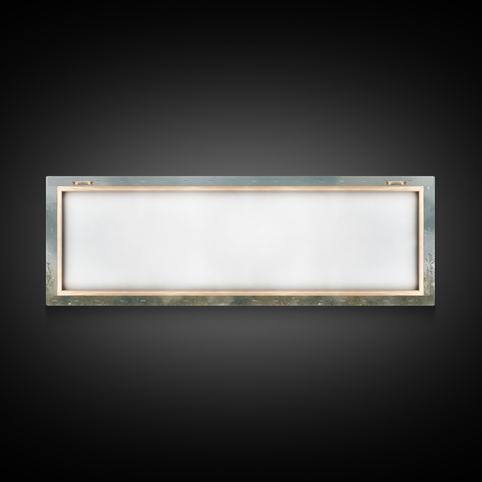 Gentle Wonder | Framed Canvas Print | Christian Art | Jesus Painting | Panoramic Painting | Christian Art Canvas | Christian Wall Art | Chr