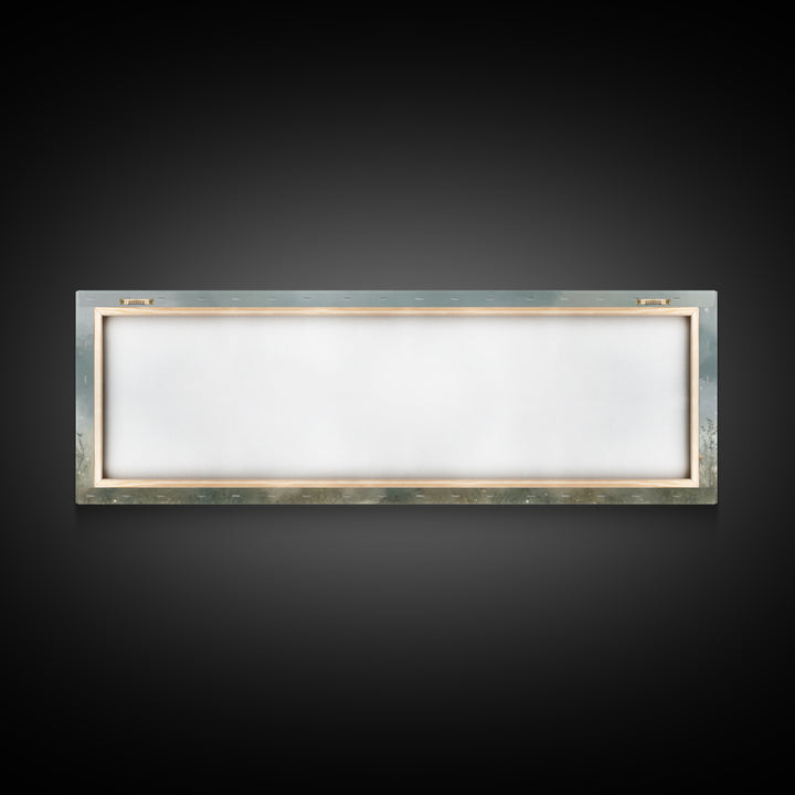Gentle Wonder | Framed Canvas Print | Christian Art | Jesus Painting | Panoramic Painting | Christian Art Canvas | Christian Wall Art | Chr