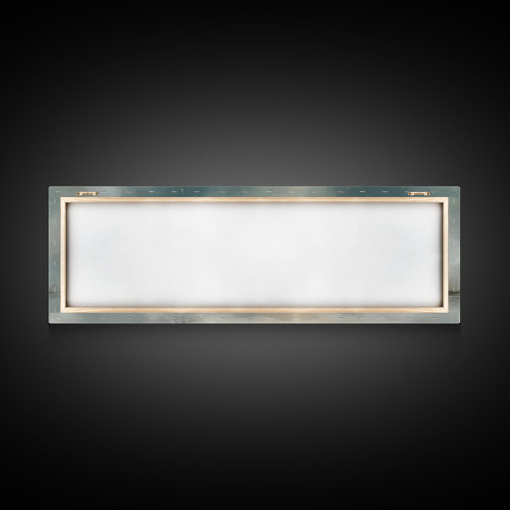 Heavenly Night | Framed Canvas Print | Panoramic Print | Christian Art | Christmas Wall Art | Christian Art Canvas | Christian Christmas De