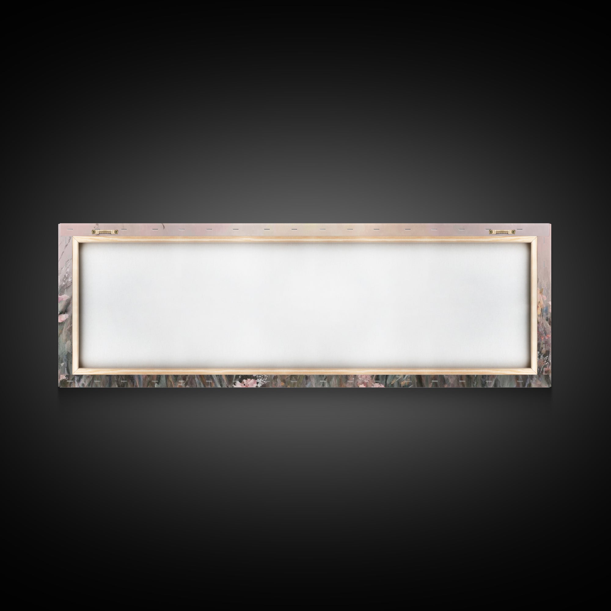 Path Of Renewal – Framed Canvas Print – Panoramic Painting – Christian Wall Art – Jesus Painting – Christian Art Canvas – Modern Christian