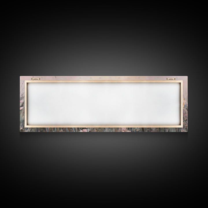 Path Of Renewal – Framed Canvas Print – Panoramic Painting – Christian Wall Art – Jesus Painting – Christian Art Canvas – Modern Christian