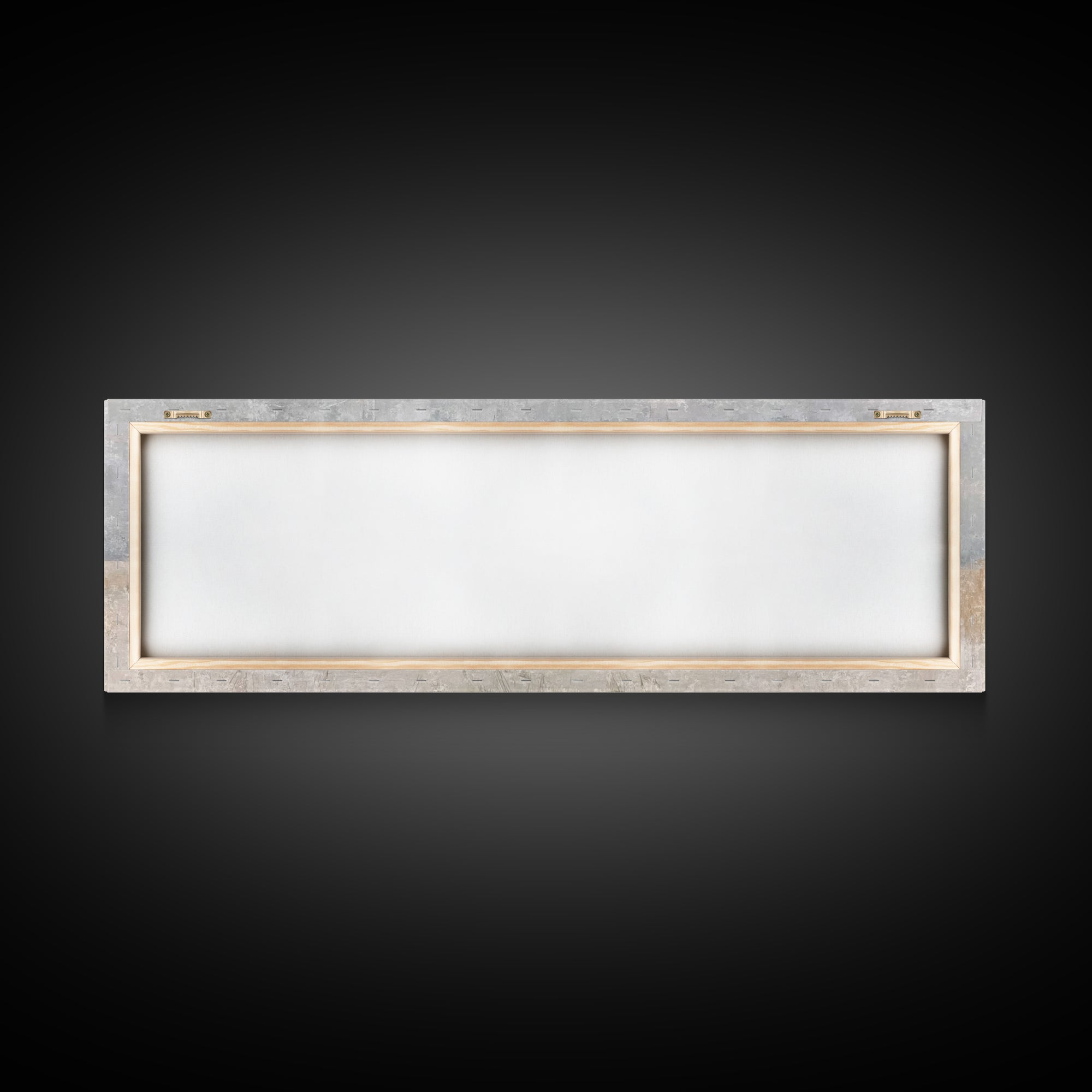 Desert Called Grace | Framed Canvas Print | Panoramic Art | Christian Art Canvas | Christian Wall Art | Jesus Painting | Minimalist Christi