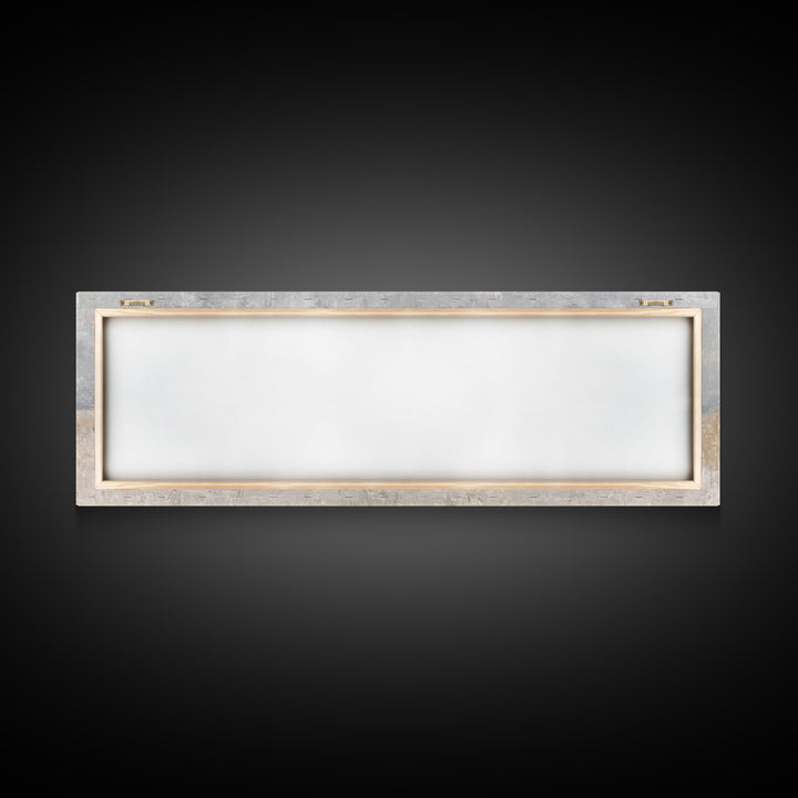 Desert Called Grace | Framed Canvas Print | Panoramic Art | Christian Art Canvas | Christian Wall Art | Jesus Painting | Minimalist Christi