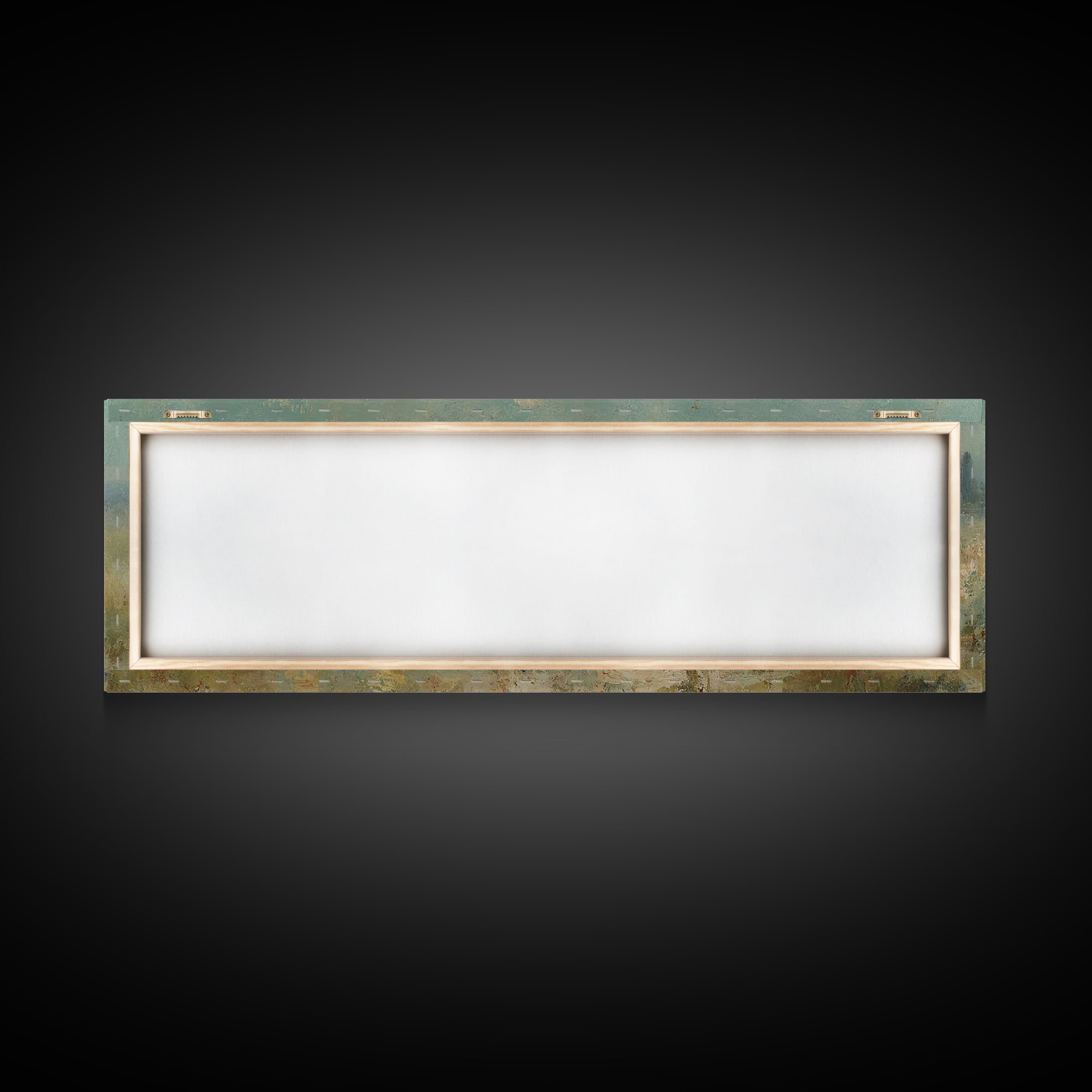 Horizon Of Mercy, Framed Canvas Print, Panoramic Wall Art, Christian Art Canvas, Christian Art, Jesus Painting, Subtle Christian Art, Chris