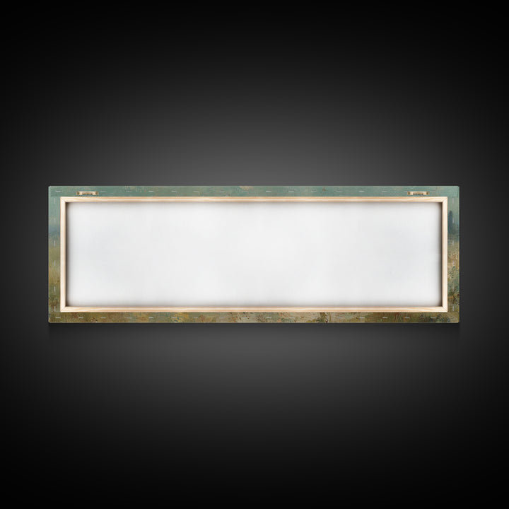 Horizon Of Mercy, Framed Canvas Print, Panoramic Wall Art, Christian Art Canvas, Christian Art, Jesus Painting, Subtle Christian Art, Chris