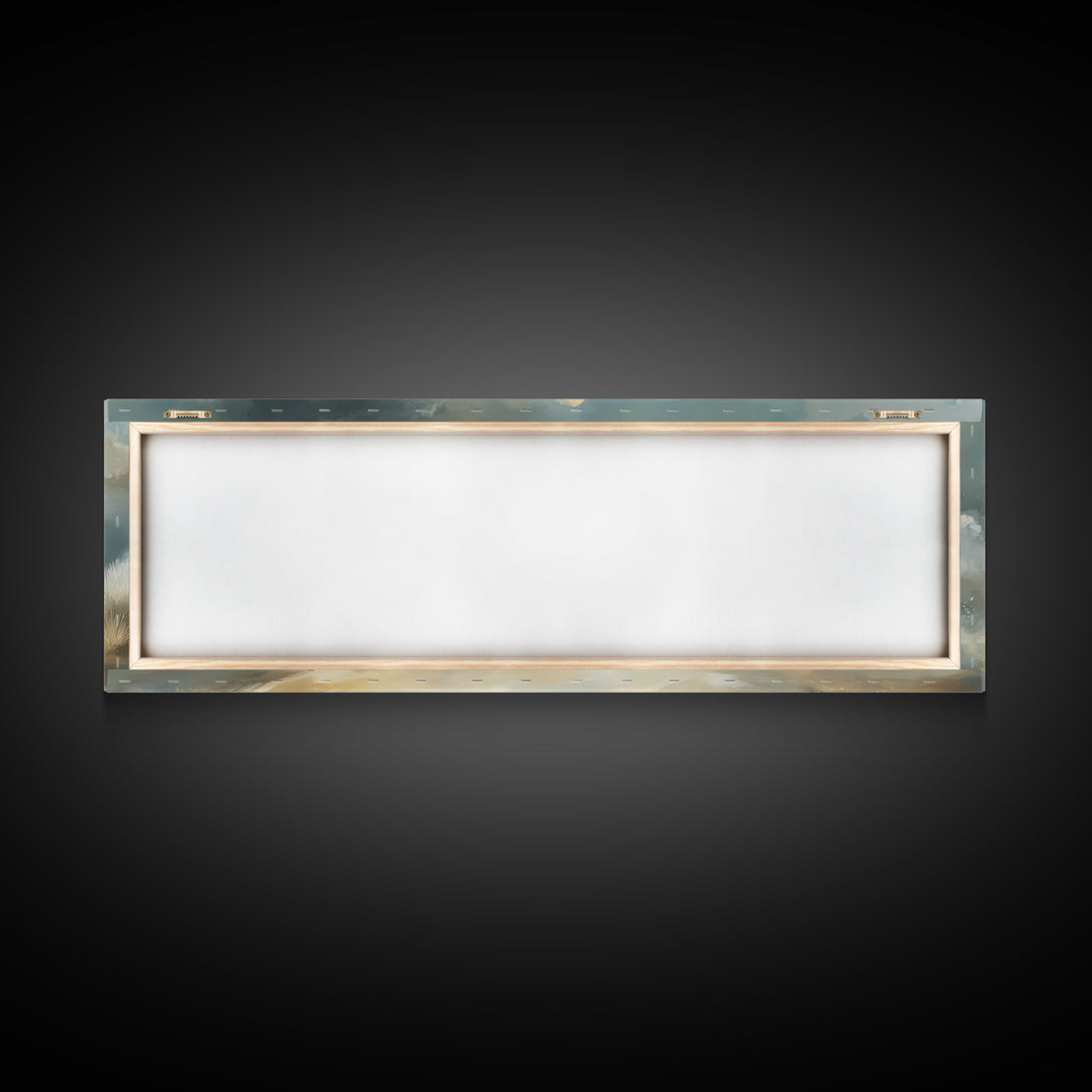 Cloudborne Light – Framed Canvas Print – Panoramic Print – Christian Art Canvas – Jesus Painting – Christian Wall Art – Modern Christian Ar
