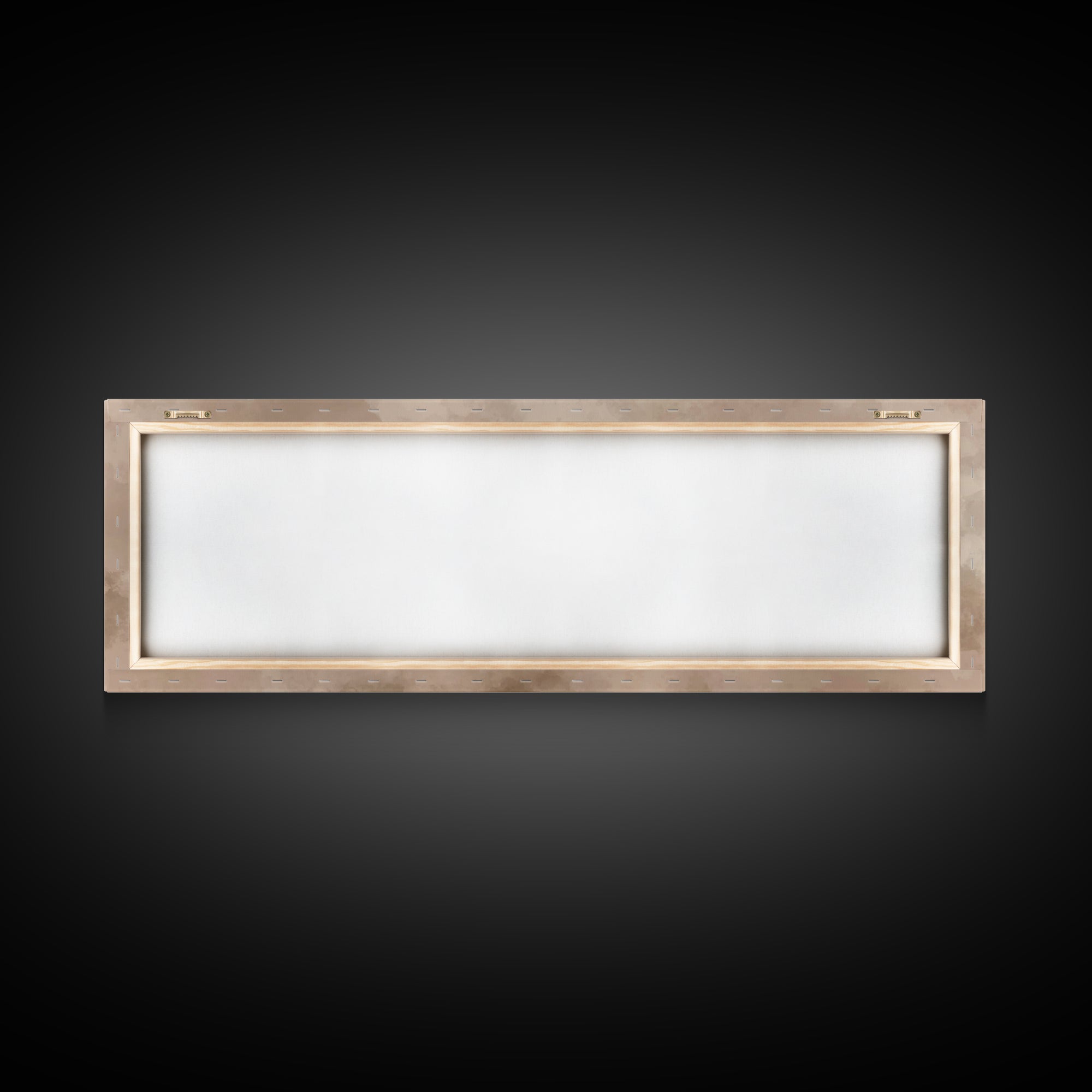 Dust And Dawn | Framed Canvas Print | Panoramic Frame | Christian Art Canvas | Jesus Painting | Christian Wall Art | Moody Christian Art |