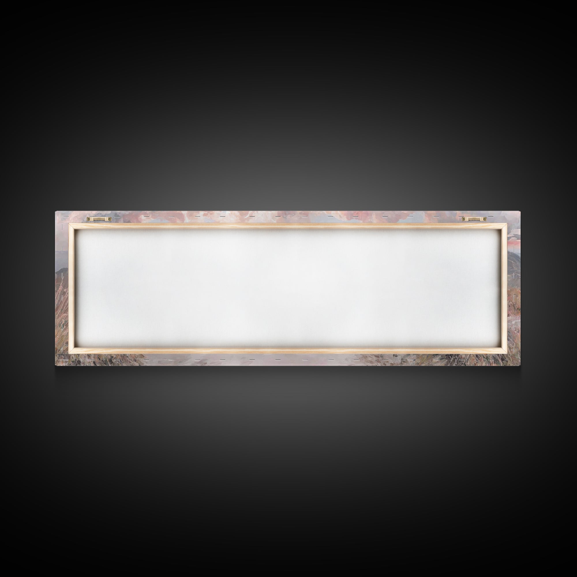 Radiant Ascend, Framed Canvas Print, Extra Wide Art, Christian Wall Art, Christian Art Canvas, Jesus Painting, Modern Christian Painting, C