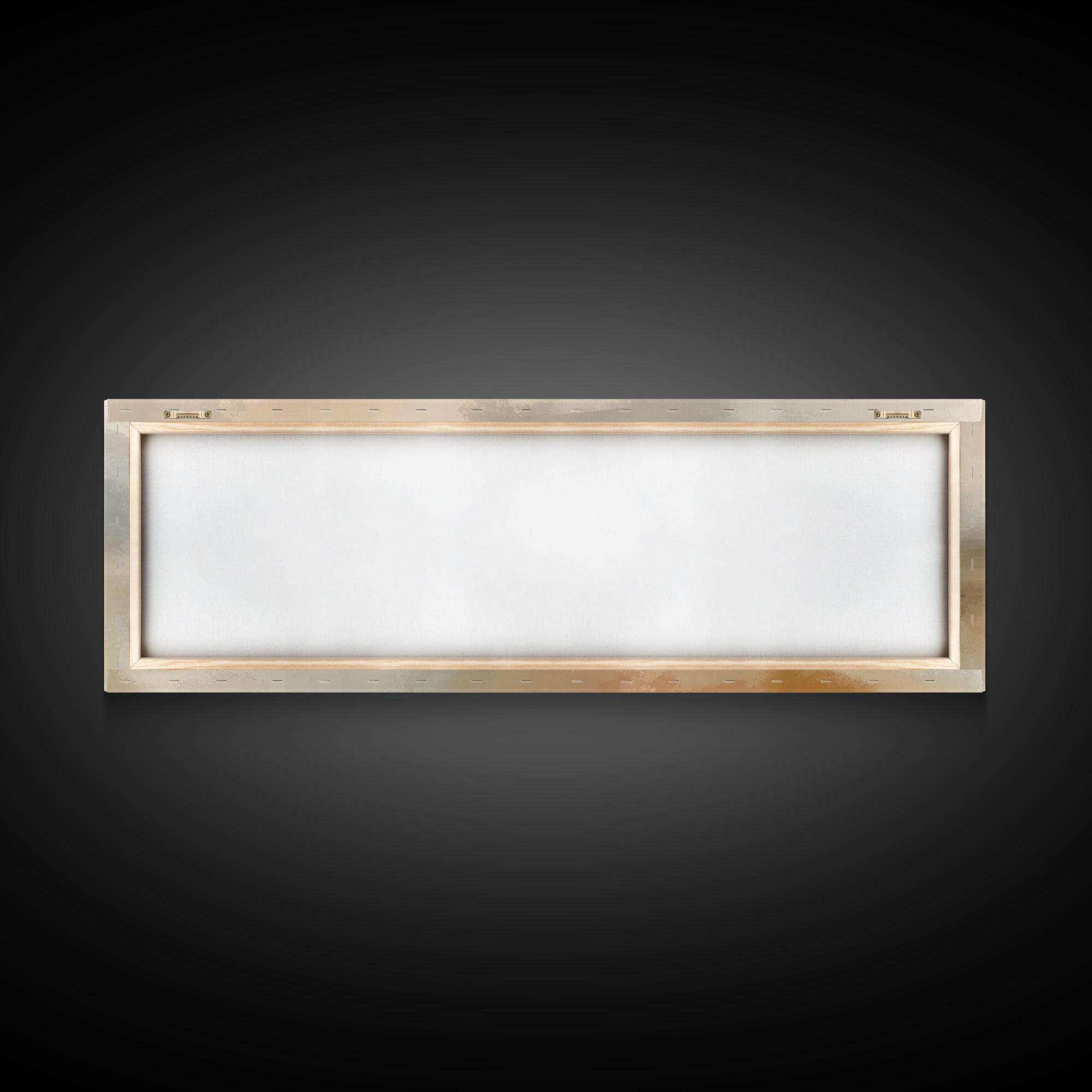 Still Waters Walk | Framed Canvas Print | Panoramic Wall Art | Christian Art Canvas | Christian Art | Jesus Painting | Minimalist Christian