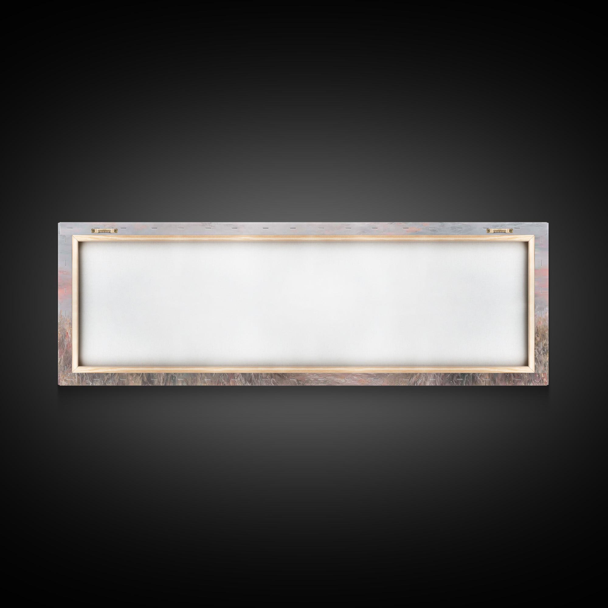 Evening Path Grace, Framed Canvas Print, Panoramic Print, Christian Wall Art, Christian Art Canvas, Jesus Painting, Christian Gift Ideas, S