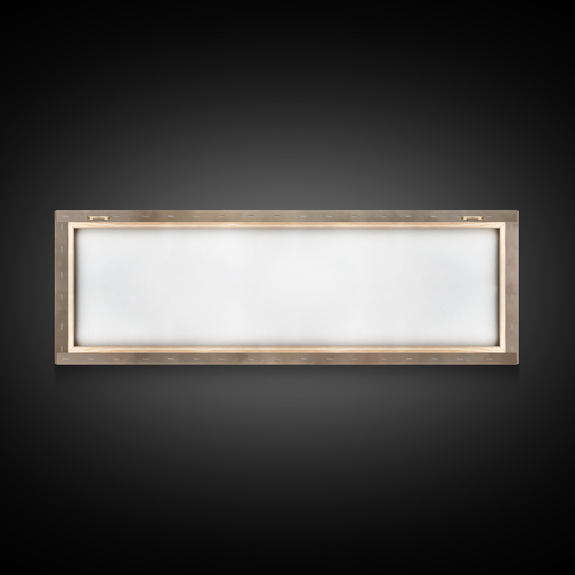 Pilgrims Of Light – Framed Canvas Print – Panoramic Art – Christian Wall Art – Jesus Painting – Christian Art Canvas – Christian Decor
