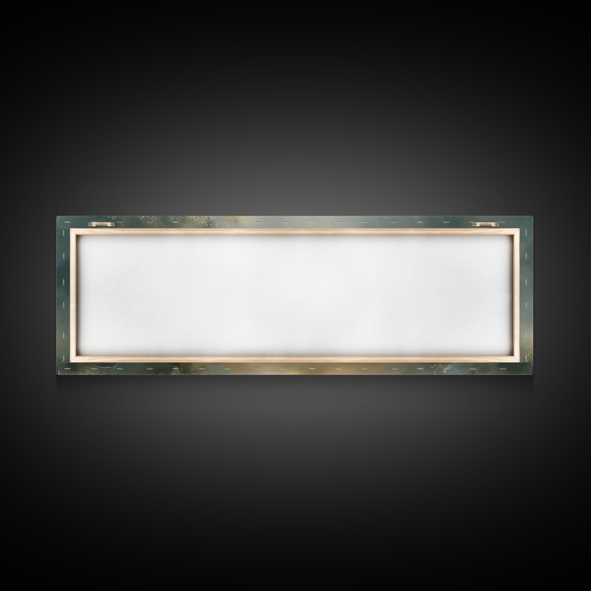 Walk In Reverence | Framed Canvas Print | Panoramic Wall Art | Christian Art Canvas | Christian Wall Art | Jesus Painting | Christian Decor