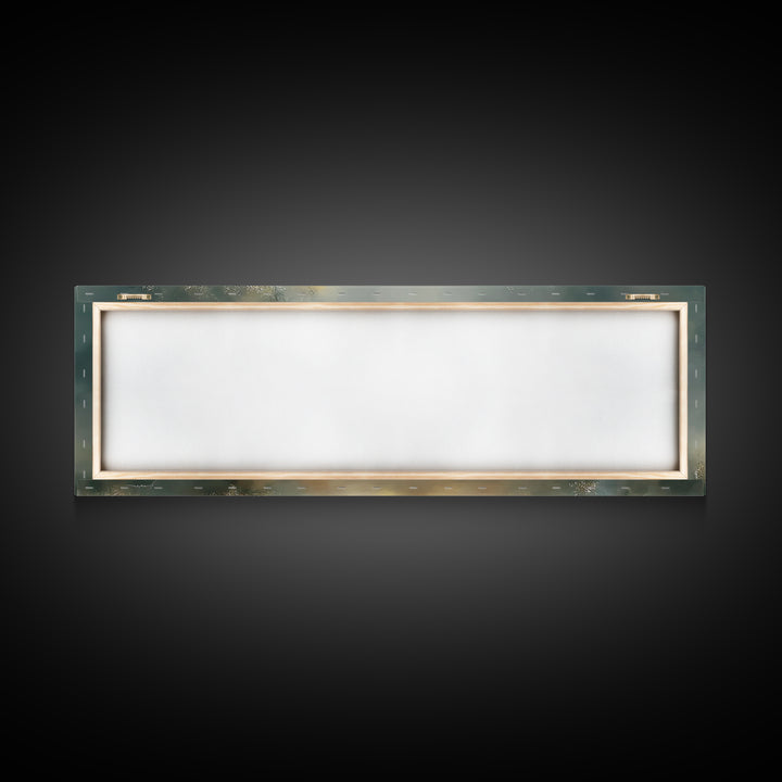 Walk In Reverence | Framed Canvas Print | Panoramic Wall Art | Christian Art Canvas | Christian Wall Art | Jesus Painting | Christian Decor