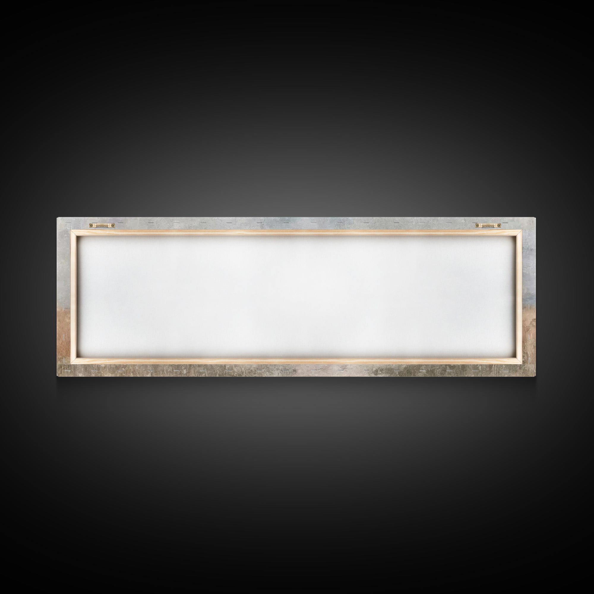Fields Of Grace | Framed Canvas Print | Panoramic Frame | Christian Wall Art | Christian Art Canvas | Jesus Painting | Christian Decor