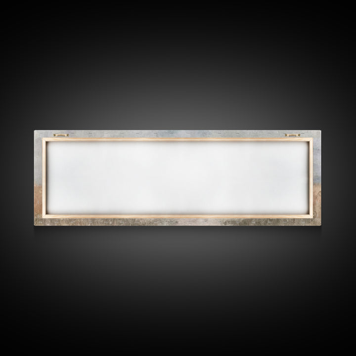 Fields Of Grace | Framed Canvas Print | Panoramic Frame | Christian Wall Art | Christian Art Canvas | Jesus Painting | Christian Decor