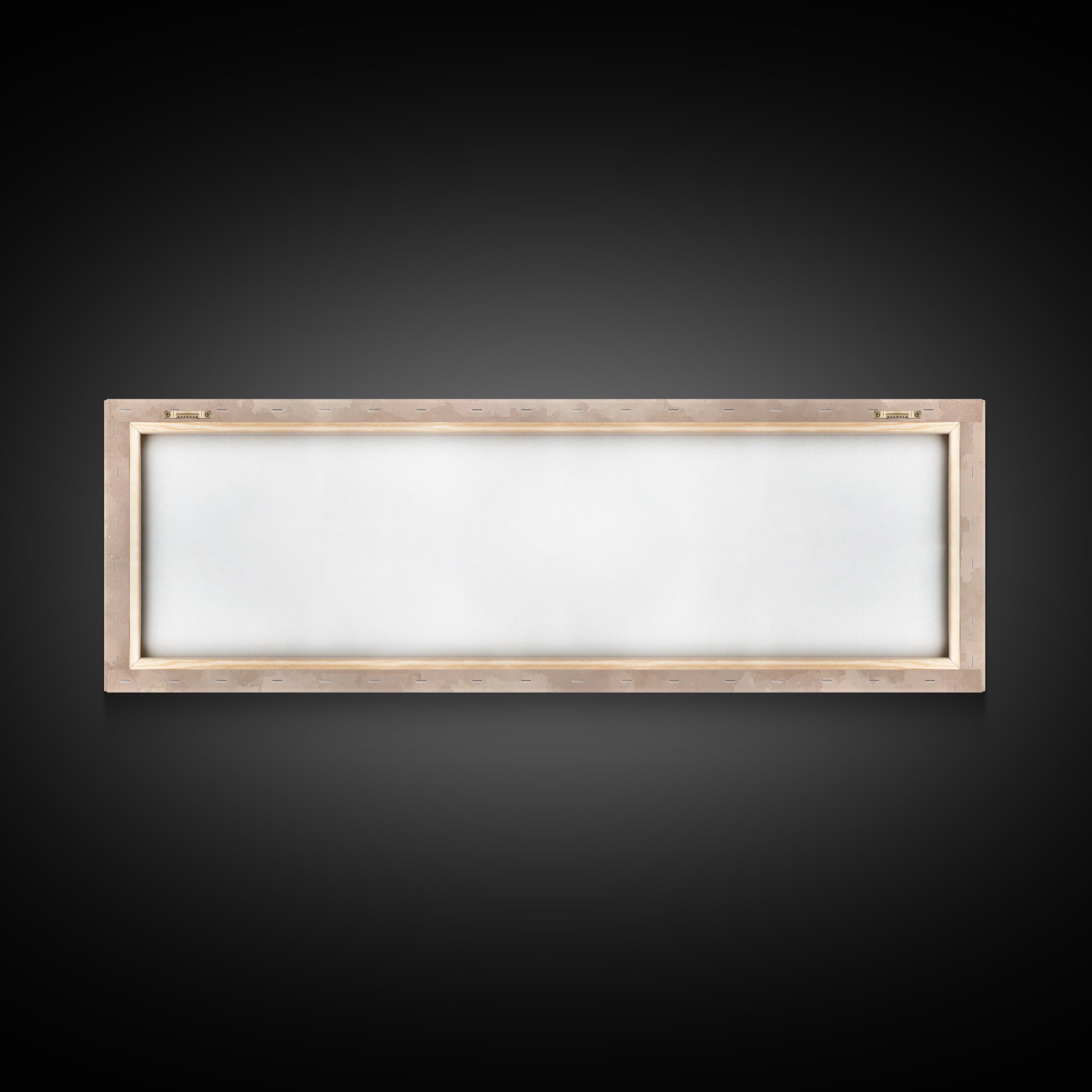 Winter Choir Line | Framed Canvas Print | Panoramic Painting | Christmas Art | Christian Christmas Art | Christian Decor | Christian Art Ca