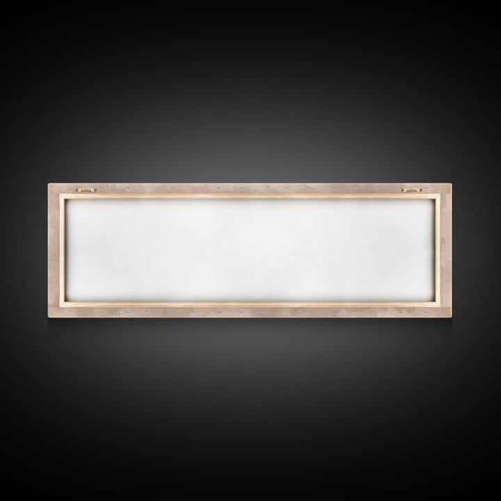 Winter Choir Line | Framed Canvas Print | Panoramic Painting | Christmas Art | Christian Christmas Art | Christian Decor | Christian Art Ca