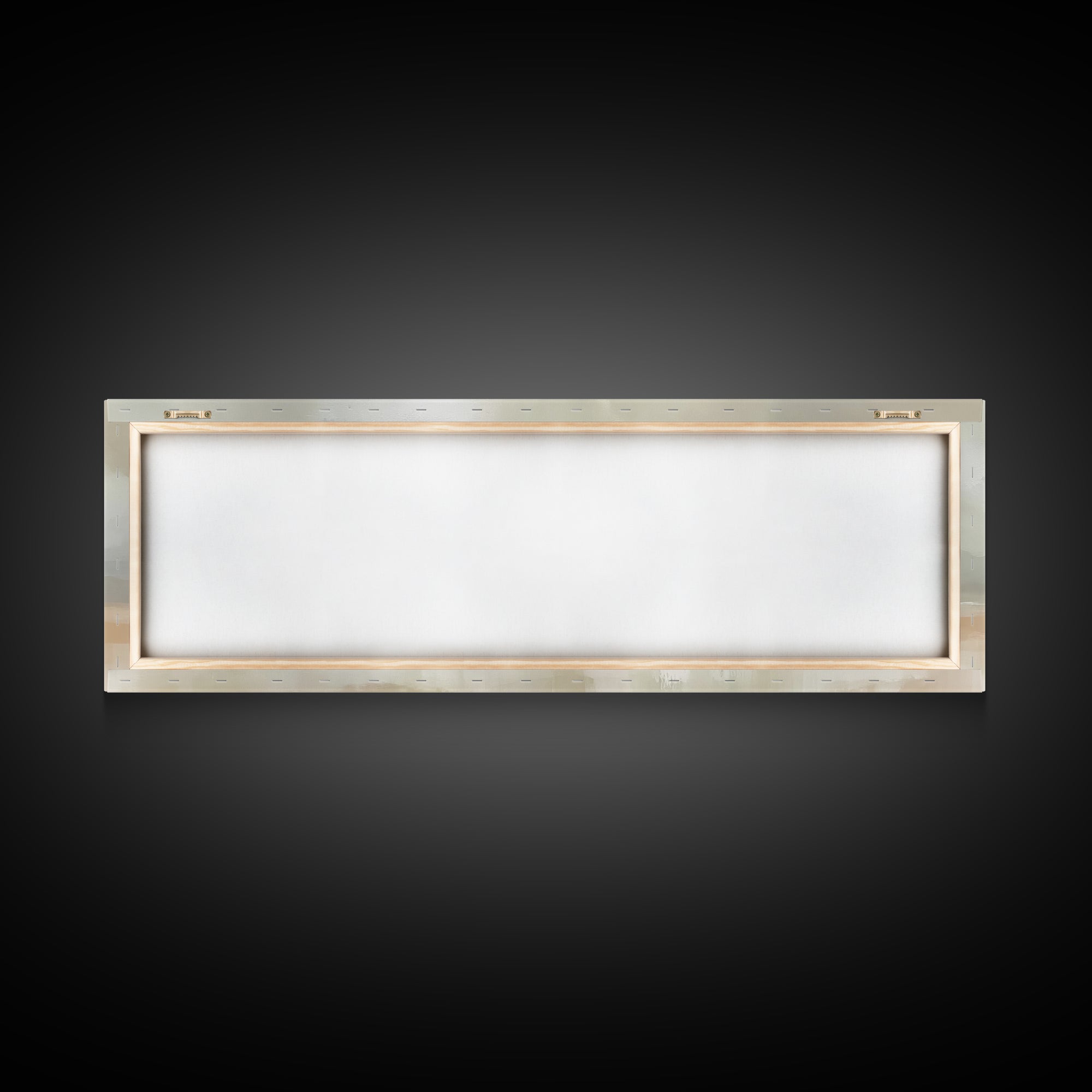 Autumn Church Peace | Framed Canvas Print | Panoramic Art | Christian Wall Art | Christian Art Canvas | Christian Decor | Christmas Art