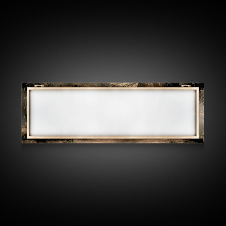 Path Of Mercy – Framed Canvas Print – Christian Wall Art – Jesus Painting – Panoramic Art – Christian Art Canvas – Christian Christmas Art