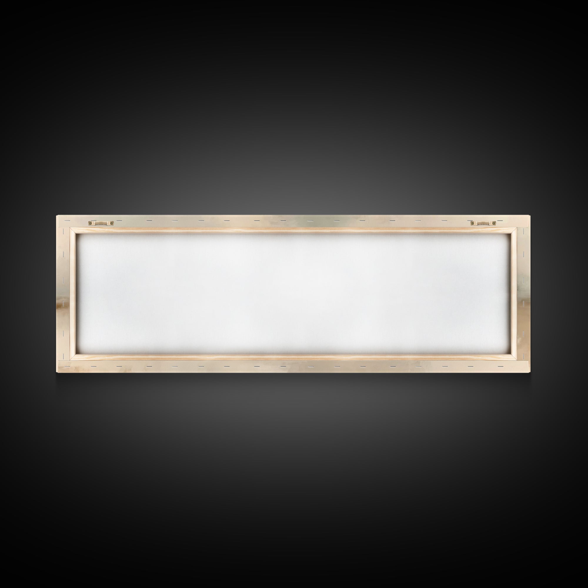 Desert Dawn Grace – Framed Canvas Print – Christian Art Canvas – Panoramic Painting – Christian Wall Art – Subtle Christian Art – Jesus Pai