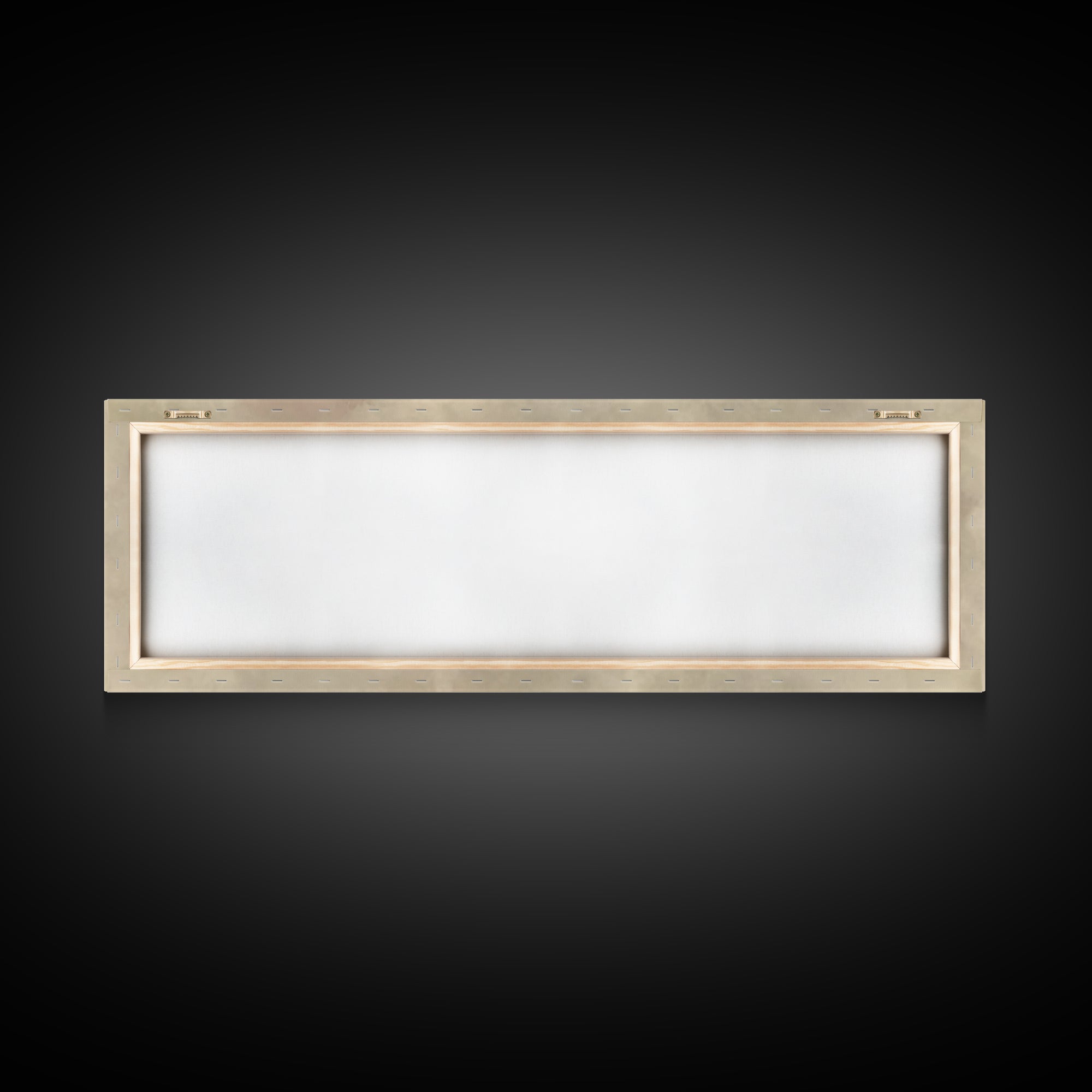 Valley Of Peace | Framed Canvas Print | Christian Art Canvas | Panoramic Wall Art | Christian Christmas Art | Jesus Painting | Christian De