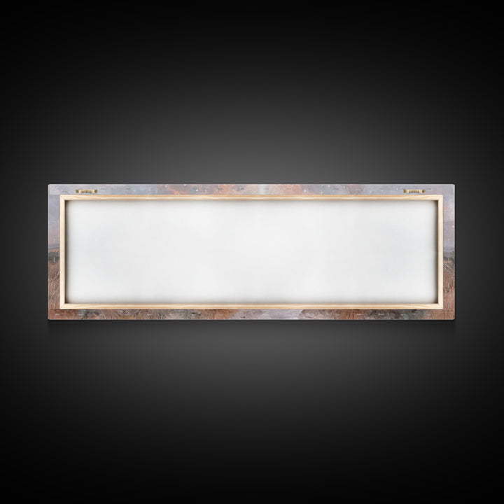 Eternal Presence – Framed Canvas Print – Christian Wall Art – Panoramic Art – Christian Art Canvas – Christian Painting – Moody Christian A
