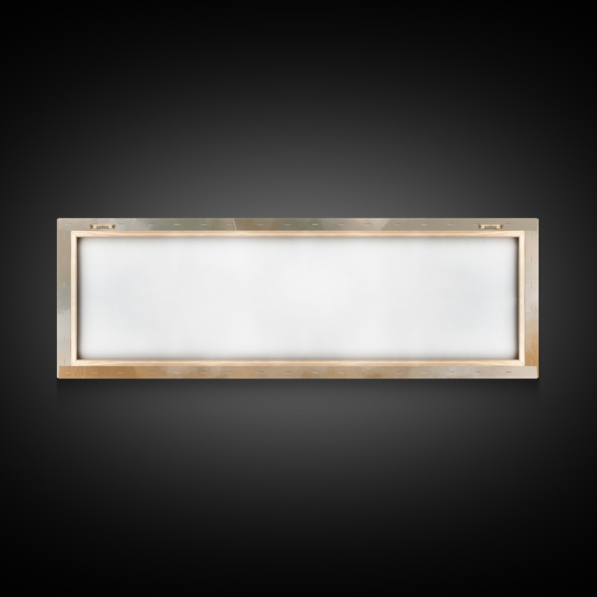 Gentle Manger Light – Framed Canvas Print – Panoramic Art – Christian Wall Art – Christian Art Canvas – Christmas Art – Christian Christmas
