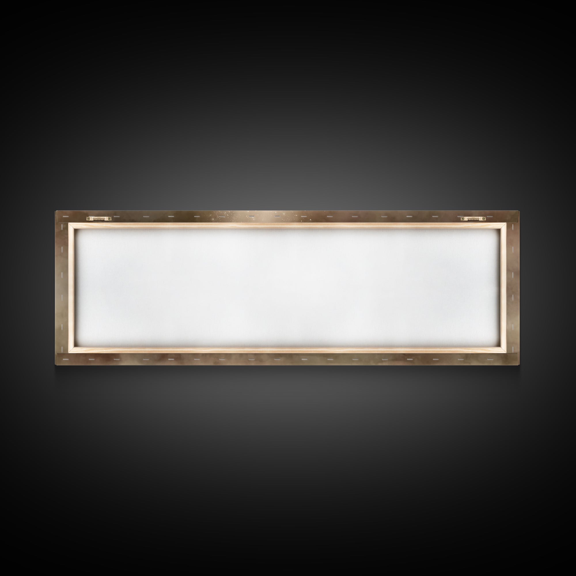 Holy Cradle Glow, Framed Canvas Print, Panoramic Wall Art, Christian Art Canvas, Christian Christmas Art, Christmas Wall Art, Christian Dec